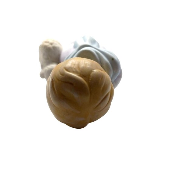 Avon Heavenly Blessings Porcelain Figurine Lamb Boy Joseph Nativity Vintage - Picture 5 of 7